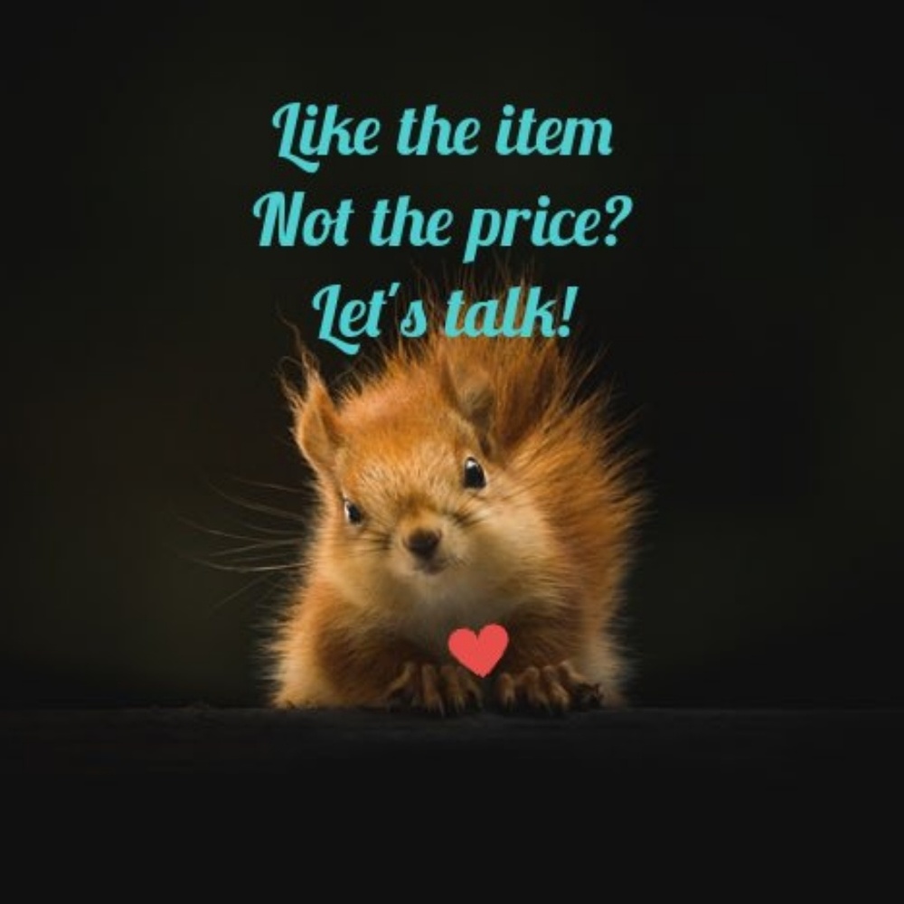 Let's talk price!